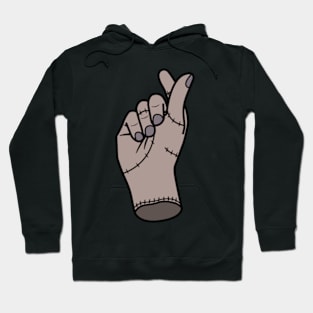 Thing finger heart Hoodie